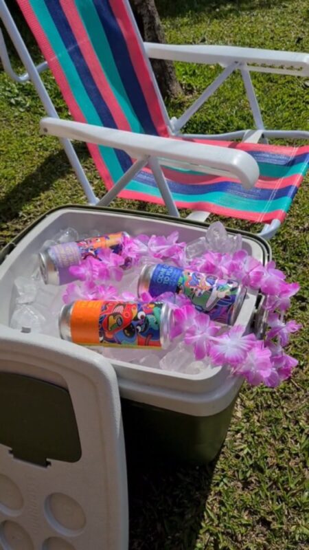 Seja para as festas 🍻 ou para os dias de folga na praia ☀️⛱️, você ...
