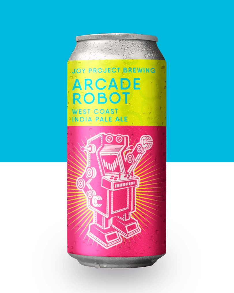 Cerveja Arcade Robot IPA - American
