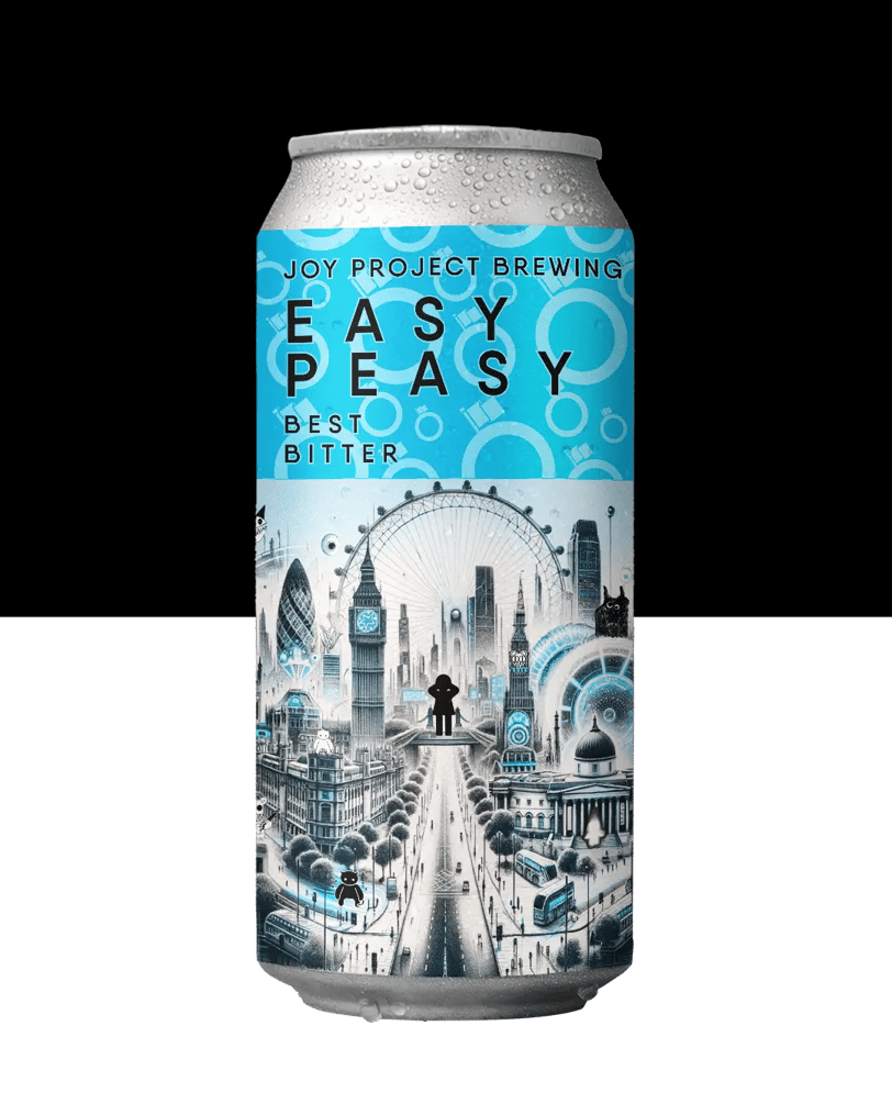 Easy Peasy Best Bitter - Cerveja inglesa clássica com notas de amêndoas, biscoito e caramelo