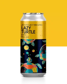 Cerveja artesanal Lazy Turtle Extra Pale Ale lata