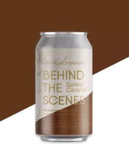 Cerveja stout caramelo salgado lata artesanal brasileira