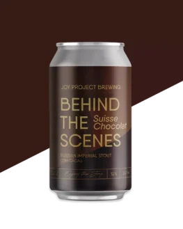 Cerveja stout com cacau em lata 350ml