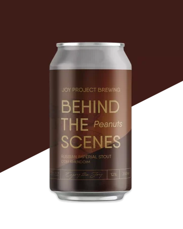 BS - PEANUTS 2022 Joy Project Brewing Stout - Imperial / Double Pastry 12% ABV