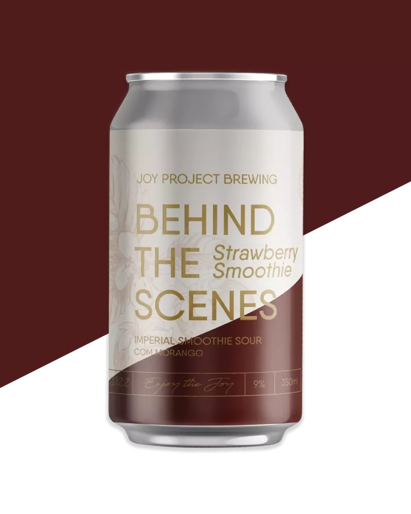 BS - STRAWBERRY SMOOTHIE 2022 Joy Project Brewing Sour - Smoothie / Pastry 9% ABV