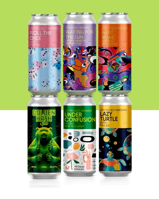 6-PACK MISTO CERVEJAS LUPULADAS