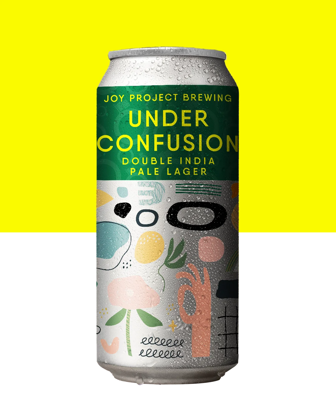 - 🔍 ESPECIFICAÇÃO DA CERVEJA: - 🏆 Vencedora do Untappd Community Awards 2024, 2025 e 2026 - 🥇 TOP 1 Global no estilo IPL (India Pale Lager) - 🍺 ESTILO: Double India Pale Lager - 🔬 ABV: 8,4% - 🍃 AMARGOR: 80 IBU - 🌿 LÚPULOS: Citra, Mosaic, Cascade - 🎨 PERFIL: Cítrico, tropical, floral, resinoso 🤯 UNDER CONFUSION rompe a lógica tradicional de uma lager ao levar o estilo para o território da intensidade lupulada. A base limpa, fermentada como lager, sustenta um ataque expressivo de lúpulos que entrega camadas cítricas, tropicais e resinosas, com presença firme e definida. A aveia entra ajustando textura e equilíbrio, mantendo o conjunto coeso mesmo com alta carga aromática e amargor elevado. Fresca e agressiva ao mesmo tempo, é uma leitura direta de potência com controle.