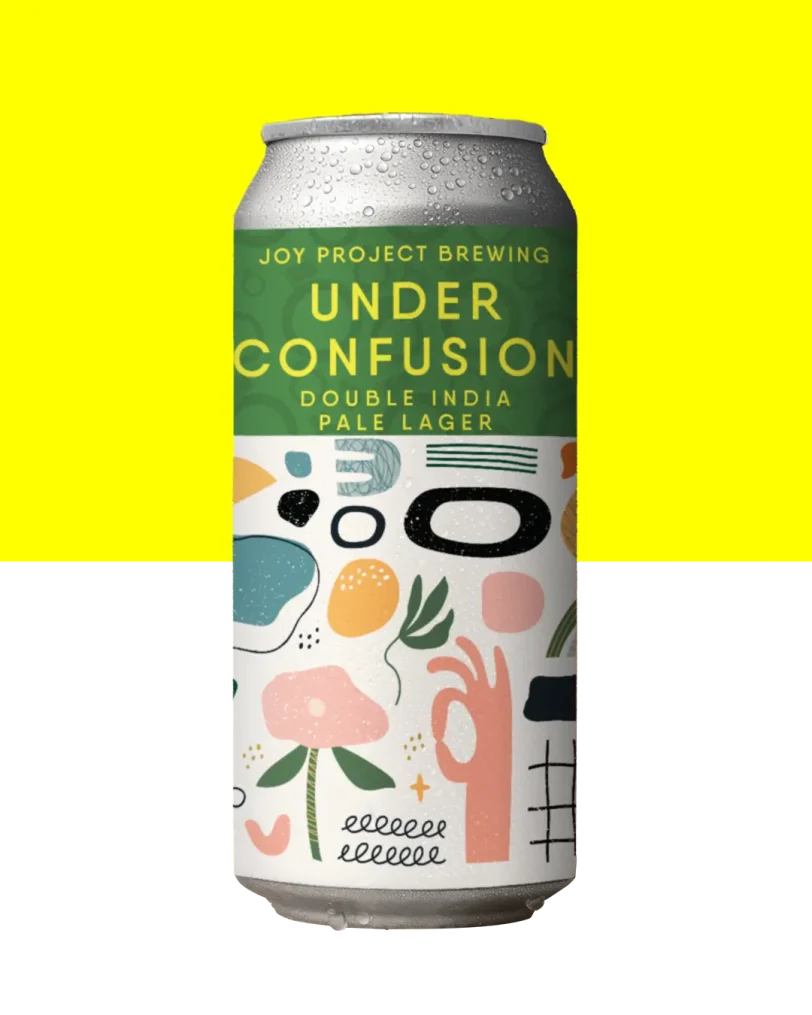 UNDER CONFUSION -  DOUBLE INDIA PALE LAGER Desconstruímos alguns conceitos e trouxemos nossa Double India Pale Lager com os lúpulos Mosaic, Citra e Cascade! Com uma pitada de aveia em sua base, lúpulos que trazem frescor, mantendo o amargor redondo e fermento lager, imergimos em uma deliciosa confusão de sabores! Especificações da Cerveja: Tipo: DUBLE INDIA PALE LAGER Teor Alcoólico: 8.4% ABV Amargor: 80 Lúpulos: Citra, Cascade Mosaic, Citra