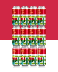Kit com 12 latas Free hugs Mexican Lager Free Hugs Joy Project Brewing Collaboration with Agrária Malte Lager - Mexican 4.5% ABV 19 IBU Joy Free Hugs é uma mexican lager autentica, feita com grits de milho, malte pilsen nacional e o clássico lúpulo alemão Hallertau Mittelfrüh, seu perfil de malte apresenta uma leveza absurda e um drinkability incrível. O brilho continua por seu perfeito equilíbrio e drinkabilility invejável, notas de cereais se destacam juntamente com o perfil picante, floral e leve cítrico, cerveja perfeita para o nosso clima tropical, prepare o seu limão e bora curtir junto com os amigos, porque essa cerveja meus amigos, é para beber o dia todo.