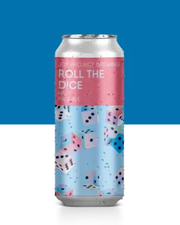 Roll the Dice Joy Project Brewing Pale Ale - New England / Hazy 4.3% ABV 35 IBU