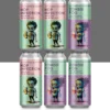 6-pack com 3 latas da Zombie Fog New England IPA e 3 latas da Hop Infection American IPA, feitas em parceria com o Zombie Walk 2023. Hop Infection IPA - American 6.5% ABV 62 IBU Notas suaves de mel, nozes e casca de pão fresca, com cor dourada brilhante e corpo médio-seco. Ao beber, você experimentará casca de limão e leve dank, devido ao uso de Lorien no whirpool. O dry hop com Amarillo e Idaho7 adiciona aromas e sabores de frutas tropicais e cítricas. Zombie Fog IPA - New England / Hazy 6.1% ABV 40 IBU Zombie Fog é uma cerveja de corpo cheio e sedoso, com base de maltes de aveia, trigo e aveia maltada. No whirpool, o lúpulo Lorien adiciona um toque cítrico de casca de limão e sabor de melão, enquanto o dry hop com Amarillo e El Dorado de Idaho adiciona notas de frutas tropicais e cítricas, florais e frutas de caroço. 6-pack com 3 latas da Zombie Fog New England IPA e 3 latas da Hop Infection American IPA, feitas em parceria com o Zombie Walk 2023. Hop Infection IPA - American 6.5% ABV 62 IBU Notas suaves de mel, nozes e casca de pão fresca, com cor dourada brilhante e corpo médio-seco. Ao beber, você experimentará casca de limão e leve dank, devido ao uso de Lorien no whirpool. O dry hop com Amarillo e Idaho7 adiciona aromas e sabores de frutas tropicais e cítricas. Zombie Fog IPA - New England / Hazy 6.1% ABV 40 IBU Zombie Fog é uma cerveja de corpo cheio e sedoso, com base de maltes de aveia, trigo e aveia maltada. No whirpool, o lúpulo Lorien adiciona um toque cítrico de casca de limão e sabor de melão, enquanto o dry hop com Amarillo e El Dorado de Idaho adiciona notas de frutas tropicais e cítricas, florais e frutas de caroço