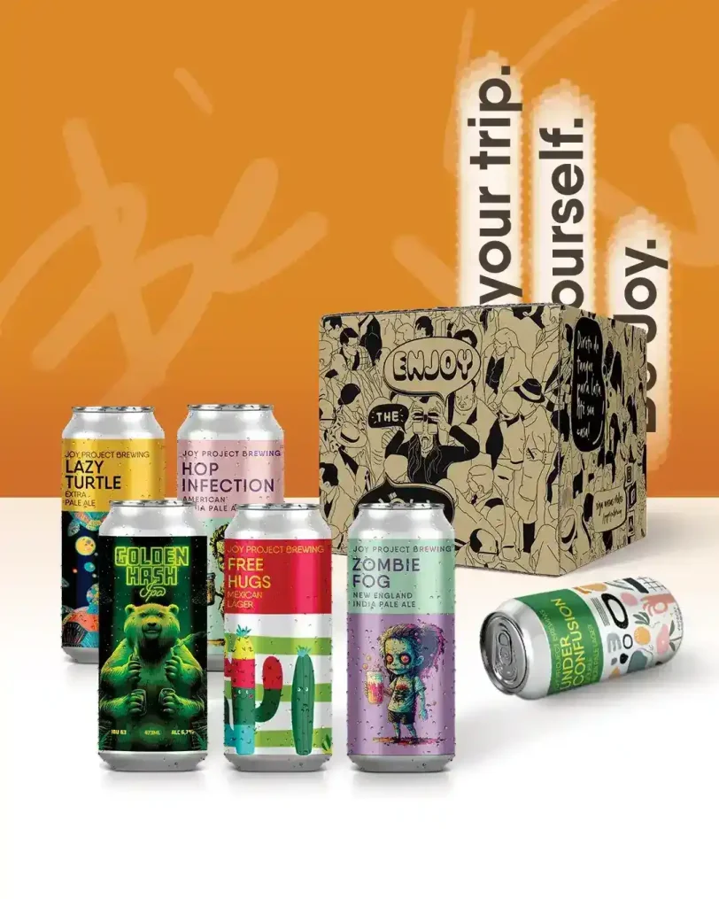 Monte O Seu 6-Pack