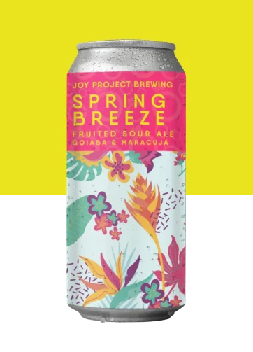 Spring Breeze – Fruited Sour Spring Breeze é frutada, azeda e assustadoramente deliciosa. O lactobacillus buchneri traz à cerveja notas de abacaxi e pessego, enquanto uma dose pesada de maracujá e goiaba transformam tudo em uma festa de frutas tropicais. A adição de lactose em pequenas proporçoes, deixa-a com tom macio e aveludado. Ao primeiro gole você se sentirá como numa manhã de sol de primavera. Especificações da Cerveja: Tipo: Fruited Sour Teor Alcoólico: 5.2% ABV Amargor: 0 IBU Perfil: Acidez Lática, Goiaba, Maracujá