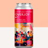 OverJoy #1 é uma American IPA que combina os lúpulos Citra, Amarillo e Simcoe em uma festa de aromas e sabores. A cerveja tem uma cor amarelo dourado, com uma espuma branca e cremosa. No aroma, você sentirá notas cítricas de grapefruit, lima e laranja, além de frutas tropicais e um toque de pinho e ervas. No paladar, a cerveja é refrescante, amarga e equilibrada, com um final seco e limpo. A OverJoy #1 é uma cerveja que vai te surpreender com sua qualidade e personalidade. Não deixe de experimentar essa IPA incrível. Você vai ficar overjoyed!  OverJoy #1 Joy Project Brewing IPA - American 6.6% ABV 40 IBU