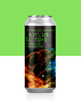 Simplicity Is The Ultimate Sophistication. Dando sequência ao nosso projeto de sMaSh Double IPA, chegou a vez de outro queridíssimo nosso: Citra. Envolto em um base de Maris Otter Extra Pale, é o casamento perfeito! Como forma de trazer complexidade em algo simples, usamos diversas técnicas durante a brassagem e também durante a lupulagem/dry hopping. S.I.T.U.S - Citra Edition Joy Project Brewing IPA - Imperial / Double 8% ABV