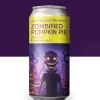 Zombified Pumpkin Pie - Pumpkin / Yam Beer A "Zombified Pumpkin Pie" da Joy Project Brewing é uma cerveja do tipo Pumpkin Ale aterrorizantemente deliciosa, com um teor alcoólico de 10% ABV. Sua coloração alaranjada profunda evoca as sombras da noite. Esta cerveja foi criada em sinistra colaboração com o Zombie Walk Curitiba e exala um enigmático aroma de doce de abóbora, convocando de forma intrigante para a experiência que aguarda. O primeiro gole é uma viagem arrepiante pelo autêntico sabor de uma torta de abóbora caseira, uma verdadeira reverência ao estilo. Ao final, o sabor persiste como uma lembrança de terror do Halloween, enquanto os zumbis da noite assombram seus sentidos. Celebre o horror com Zombified Pumpkin Pie! Especificações da Cerveja Tipo: Pumpkin Ale / Yam Beer (Cerveja de Abóbora) Teor Alcoólico: 10% ABV