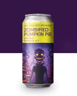 Zombified Pumpkin Pie - Pumpkin / Yam Beer A 