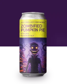 Zombified Pumpkin Pie - Pumpkin / Yam Beer A 