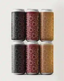 Kit 6-Pack High Gravity - Profundo & Encorpado da Joy Project Brewing, seleção de cervejas complexas e alcoólicas em lata.
