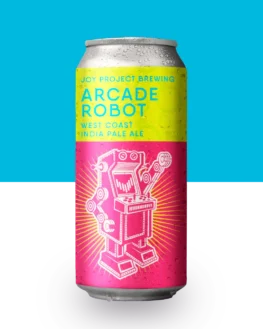 Cerveja Arcade Robot IPA - American