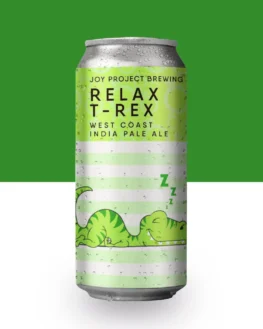 Cerveja Relax T-Rex IPA - American