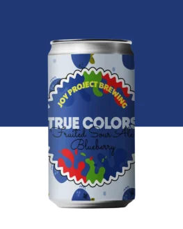 Cerveja True Colors - Blueberry Sour - Fruited