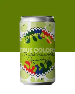 Cerveja True Colors - Maçã Verde Sour - Fruited