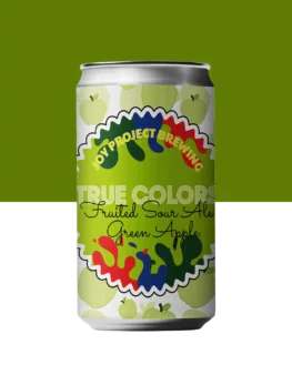 Cerveja True Colors - Maçã Verde Sour - Fruited
