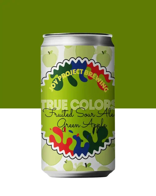 Cerveja True Colors - Maçã Verde Sour - Fruited