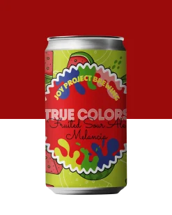 Cerveja True Colors - Melancia Sour - Fruited