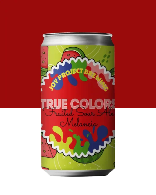 Cerveja True Colors - Melancia Sour - Fruited