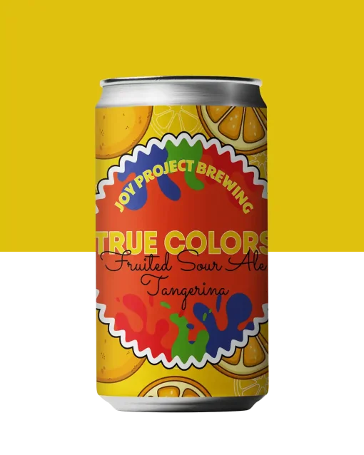 Cerveja True Colors - Tangerina Sour - Fruited