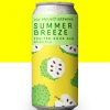 Summer Breeze – Sour – Fruited "Summer Breeze é uma Fruited Sour com graviola que vai te fazer sentir a brisa do verão a cada gole. Refrescante e equilibrada, sua tropicalidade combina a acidez certa com a doçura natural da graviola, proporcionando uma experiência única e revigorante. Com uma pegada láctea que lembra um creme de graviola, é como se o verão estivesse engarrafado, pronto para você saborear." Especificações da Cerveja: Tipo: Sour – Fruited Teor Alcoólico: 5,5% ABV Amargor: 3 IBU Frutas: Graviola
