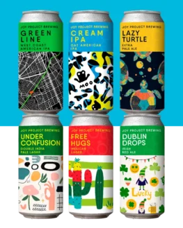 Kit AYAD Aniversário 2024 Green Line - IPA American 🌿 Captura a vivacidade de Curitiba com lúpulos Mosaic e El Dorado, entregando notas frutadas e tropicais. Lazy Turtle - Extra American Pale Ale 🐢 Uma APA com um twist moderno, equilibrando maltes e lúpulos para uma bebida leve e cheia de sabor. Free Hugs - Lager Mexican 🤗 Leve e refrescante, esta Lager traz um toque mexicano com milho e lúpulo Hallertau Mittelfrüh. Under Confusion - Double India Pale Lager ❓ Desafiadora, combina lúpulos Mosaic, Citra e Cascade com aveia, para sabores complexos e intrigantes. Dublin Drops - Red Ale Irlandesa ☘️ Com aromas de caramelo e toffee, esta Red Ale traz um pedaço da Irlanda a cada gole. Cream IPA AYAD 2024 - Oat IPA American 🍦 Edição especial cremosa, com Amarillo e Mosaic, oferecendo um buquê frutado e suave.