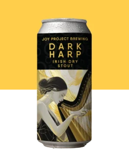 DARK HARP – IRISH DRY STOUT - 🔍 ESPECIFICAÇÃO DA CERVEJA: - 🍺 ESTILO: Irish Dry Stout - 🧪 TEOR ALCOÓLICO: 4,6% ABV - 🍃 AMARGOR: 25 IBU - 🌟 PERFIL: Expresso, torrado, caramelo 🎶 "Dark Harp" é uma homenagem à rica cultura irlandesa, destacando-se por sua cor escura e sabores profundos de café e chocolate amargo, reminiscente das noites frias da Irlanda. Ela equilibra perfeitamente o amargor com o sabor torrado dos maltes, proporcionando um final suave que reflete o espírito acolhedor dos pubs irlandeses — perfeita para momentos de reflexão ou celebração.