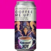 COFFEE ME UP! - COFFEE NEW ENGLAND IPA Descrição Geral Em parceria com a Ignorus, a Joy apresenta uma NE IPA com café que une o melhor dos dois mundos. Com lúpulos Talus e Strata, oferece um perfil aromático intenso de frutas cítricas, coco, amadeirado e creme. O toque especial vem do café Da Dude Company, que criou uma torra para elevar os sabores da cerveja. Cremosa e turva, é como desfrutar de um mocha cremoso combinado com uma salada de frutas tropicais. Com um conjunto harmonioso que mistura a alegria e a ignorância das cervejarias, a Coffee me up é uma experiência única que só você poderá decidir: café lupulado ou IPA cafeinada? Especificações da Cerveja Tipo: Coffee New England IPA Teor Alcoólico: 6.8% ABV Amargor: 35 IBU Perfil: Mocha, Amadeirado, Cítrico, Creme  