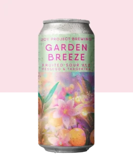 GARDEN BREEZE Fruited Berliner Weisse em lata da Joy Project Brewing