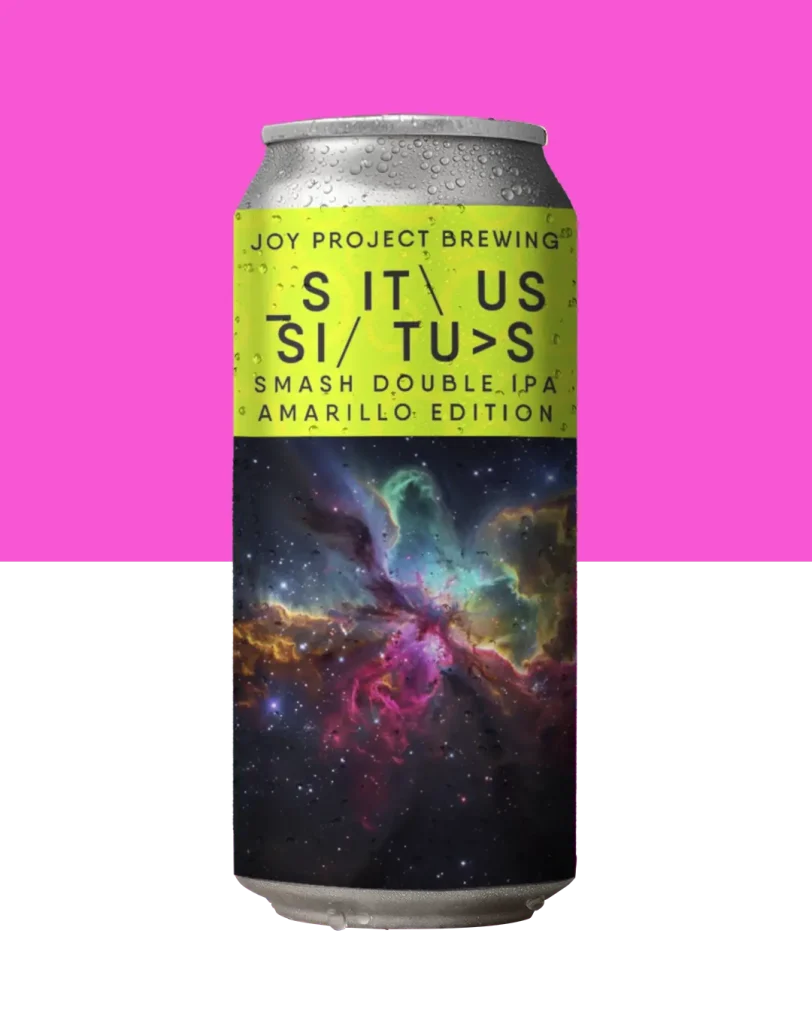 S.I.T.U.S - AMARILLO EDITION - DOUBLE IPA Descrição Geral Simplicity Is The Ultimate Sophistication. Dando sequência ao nosso projeto de sMaSh Double IPA, chegou a vez de outro queridíssimo nosso: AMARILLO. Envolto em um base de Maris Otter Extra Pale, é o casamento perfeito! Como forma de trazer complexidade em algo simples, usamos diversas técnicas durante a brassagem e também durante a lupulagem/dry hopping Especificações da Cerveja Tipo: Double IPA Teor Alcoólico: 8.0% ABV Amargor: 35 IBU Perfil: resinosa, dank, grapefruit  