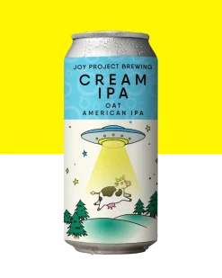 CREAM IPA 2025 -  OAT AMERICAN IPA nossa primeira criação, agora na sua edição 2025. Lançada apenas uma vez por ano para celebrar o aniversário da Joy, esta Oat Cream IPA traz uma textura incrivelmente macia, resultado da adição generosa de aveia. O combo de lúpulos entrega camadas intensas de frutas amarelas maduras e cítricas, criando um equilíbrio perfeito entre cremosidade e frescor. Uma tradição que renasce a cada ano, sempre única, sempre especial. Especificações da Cerveja: Tipo: OAT AMERICAN IPA Teor Alcoólico: 6.2% ABV Amargor: 50 IBU Lúpulos: Mosaic, Amarillo