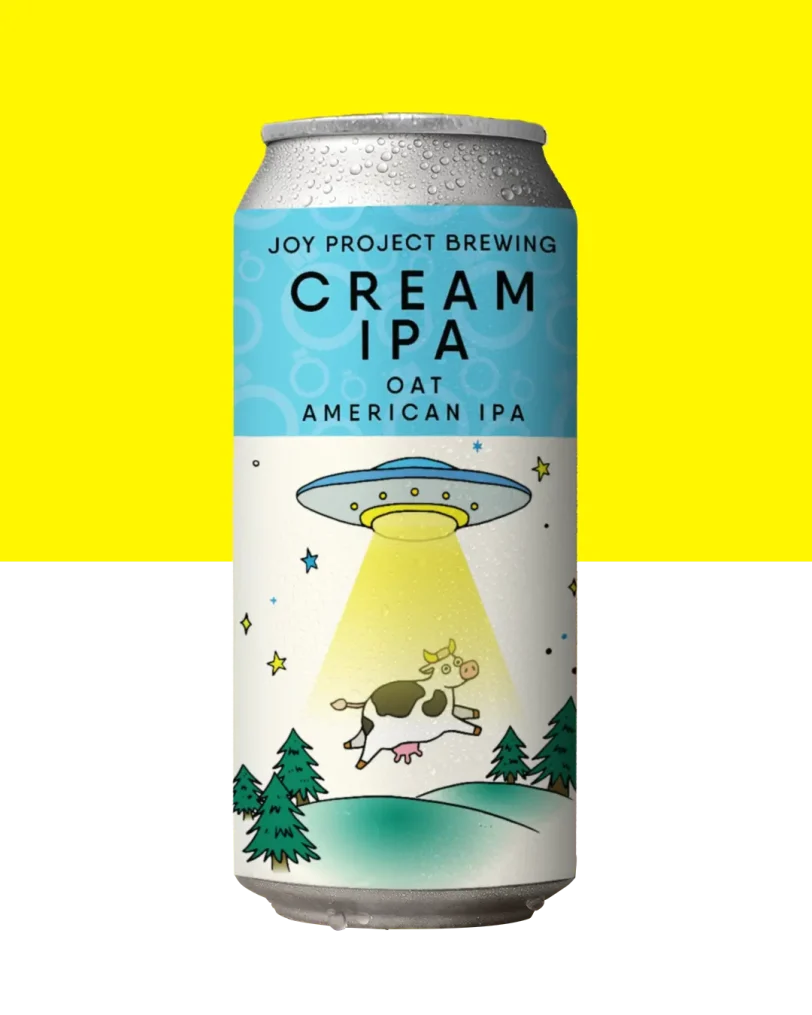 CREAM IPA 2025 -  OAT AMERICAN IPA nossa primeira criação, agora na sua edição 2025. Lançada apenas uma vez por ano para celebrar o aniversário da Joy, esta Oat Cream IPA traz uma textura incrivelmente macia, resultado da adição generosa de aveia. O combo de lúpulos entrega camadas intensas de frutas amarelas maduras e cítricas, criando um equilíbrio perfeito entre cremosidade e frescor. Uma tradição que renasce a cada ano, sempre única, sempre especial. Especificações da Cerveja: Tipo: OAT AMERICAN IPA Teor Alcoólico: 6.2% ABV Amargor: 50 IBU Lúpulos: Mosaic, Amarillo