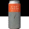 START FRESH -  SESSION NEW ENGLAND IPA Leve, turva e aromática, esta Session NEIPA traz notas frescas de citrus e frutas amarelas, com um toque resinoso e um amargor persistente que mantém o equilíbrio. Start Fresh é sobre se renovar, um gole de frescor e novas perspectivas. Especificações da Cerveja: Tipo: SESSION NEW ENGLAND IPA Teor Alcoólico: 4.7% ABV Amargor: xx Lúpulos: Simcoe, Ekuanot, Citra
