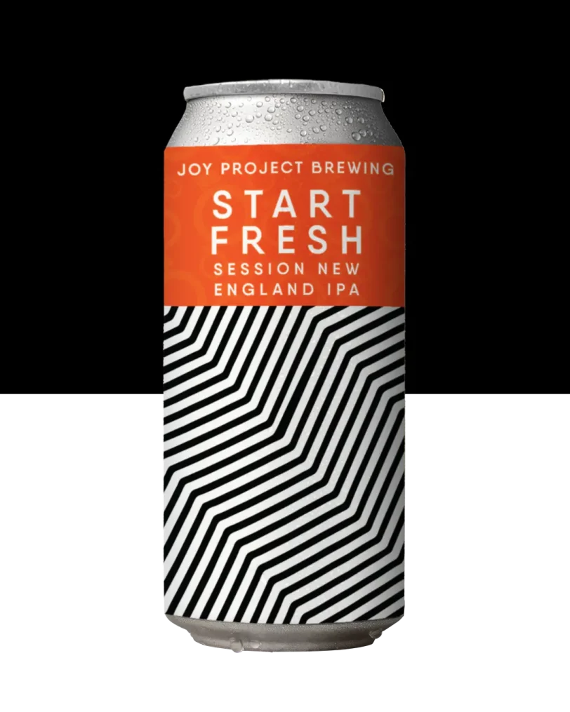 START FRESH -  SESSION NEW ENGLAND IPA Leve, turva e aromática, esta Session NEIPA traz notas frescas de citrus e frutas amarelas, com um toque resinoso e um amargor persistente que mantém o equilíbrio. Start Fresh é sobre se renovar, um gole de frescor e novas perspectivas. Especificações da Cerveja: Tipo: SESSION NEW ENGLAND IPA Teor Alcoólico: 4.7% ABV Amargor: xx Lúpulos: Simcoe, Ekuanot, Citra