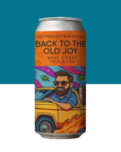BACK TO THE OLD JOY - TRIPLE IPA 🏁 BACK TO THE OLD JOY - 🔍 𝐄𝐒𝐏𝐄𝐂𝐈𝐅𝐈𝐂𝐀𝐂̧𝐀̃𝐎 𝐃𝐀 𝐂𝐄𝐑𝐕𝐄𝐉𝐀: - 🍺 𝐄𝐒𝐓𝐈𝐋𝐎: 𝐓𝐫𝐢𝐩𝐥𝐞 𝐈𝐏𝐀 - 🧪 𝐓𝐄𝐎𝐑 𝐀𝐋𝐂𝐎𝐎́𝐋𝐈𝐂𝐎: 10% 𝐀𝐁𝐕 - 🍃 𝐀𝐌𝐀𝐑𝐆𝐎𝐑: 100 𝐈𝐁𝐔 - 🌿 𝐋𝐔́𝐏𝐔𝐋𝐎𝐒: 𝘈𝘮𝘢𝘳𝘪𝘭𝘭𝘰, 𝘊𝘪𝘵𝘳𝘢, 𝘔𝘰𝘴𝘢𝘪𝘤, 𝘚𝘪𝘮𝘤𝘰𝘦 - 🌾 𝐏𝐄𝐑𝐅𝐈𝐋: 𝘔𝘢𝘯𝘨𝘢, 𝘮𝘢𝘳𝘢𝘤𝘶𝘫𝘢́, 𝘭𝘪𝘮𝘢, 𝘱𝘪𝘯𝘩𝘰, 𝘳𝘦𝘴𝘪𝘯𝘢 🏁 Uma fusão entre potência e memória — uma Triple IPA que explode no aroma com frutas tropicais maduras, enquanto pinho e resina dominam, trazendo o frescor selvagem da estrada aberta. Na boca, corpo intenso e oleoso, dulçor que prepara o terreno para um amargor robusto. O final seco e prolongado deixa um rastro cítrico e resinoso, como um carro potente rasgando o asfalto. Back to the Old Joy é acelerar no passado e sentir cada curva como se fosse a primeira vez. 🏁