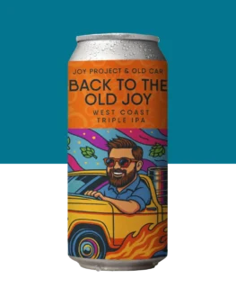 BACK TO THE OLD JOY - TRIPLE IPA 🏁 BACK TO THE OLD JOY - 🔍 𝐄𝐒𝐏𝐄𝐂𝐈𝐅𝐈𝐂𝐀𝐂̧𝐀̃𝐎 𝐃𝐀 𝐂𝐄𝐑𝐕𝐄𝐉𝐀: - 🍺 𝐄𝐒𝐓𝐈𝐋𝐎: 𝐓𝐫𝐢𝐩𝐥𝐞 𝐈𝐏𝐀 - 🧪 𝐓𝐄𝐎𝐑 𝐀𝐋𝐂𝐎𝐎́𝐋𝐈𝐂𝐎: 10% 𝐀𝐁𝐕 - 🍃 𝐀𝐌𝐀𝐑𝐆𝐎𝐑: 100 𝐈𝐁𝐔 - 🌿 𝐋𝐔́𝐏𝐔𝐋𝐎𝐒: 𝘈𝘮𝘢𝘳𝘪𝘭𝘭𝘰, 𝘊𝘪𝘵𝘳𝘢, 𝘔𝘰𝘴𝘢𝘪𝘤, 𝘚𝘪𝘮𝘤𝘰𝘦 - 🌾 𝐏𝐄𝐑𝐅𝐈𝐋: 𝘔𝘢𝘯𝘨𝘢, 𝘮𝘢𝘳𝘢𝘤𝘶𝘫𝘢́, 𝘭𝘪𝘮𝘢, 𝘱𝘪𝘯𝘩𝘰, 𝘳𝘦𝘴𝘪𝘯𝘢 🏁 Uma fusão entre potência e memória — uma Triple IPA que explode no aroma com frutas tropicais maduras, enquanto pinho e resina dominam, trazendo o frescor selvagem da estrada aberta. Na boca, corpo intenso e oleoso, dulçor que prepara o terreno para um amargor robusto. O final seco e prolongado deixa um rastro cítrico e resinoso, como um carro potente rasgando o asfalto. Back to the Old Joy é acelerar no passado e sentir cada curva como se fosse a primeira vez. 🏁