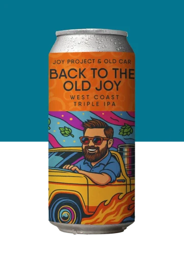 BACK TO THE OLD JOY - TRIPLE IPA 🏁 BACK TO THE OLD JOY - 🔍 𝐄𝐒𝐏𝐄𝐂𝐈𝐅𝐈𝐂𝐀𝐂̧𝐀̃𝐎 𝐃𝐀 𝐂𝐄𝐑𝐕𝐄𝐉𝐀: - 🍺 𝐄𝐒𝐓𝐈𝐋𝐎: 𝐓𝐫𝐢𝐩𝐥𝐞 𝐈𝐏𝐀 - 🧪 𝐓𝐄𝐎𝐑 𝐀𝐋𝐂𝐎𝐎́𝐋𝐈𝐂𝐎: 10% 𝐀𝐁𝐕 - 🍃 𝐀𝐌𝐀𝐑𝐆𝐎𝐑: 100 𝐈𝐁𝐔 - 🌿 𝐋𝐔́𝐏𝐔𝐋𝐎𝐒: 𝘈𝘮𝘢𝘳𝘪𝘭𝘭𝘰, 𝘊𝘪𝘵𝘳𝘢, 𝘔𝘰𝘴𝘢𝘪𝘤, 𝘚𝘪𝘮𝘤𝘰𝘦 - 🌾 𝐏𝐄𝐑𝐅𝐈𝐋: 𝘔𝘢𝘯𝘨𝘢, 𝘮𝘢𝘳𝘢𝘤𝘶𝘫𝘢́, 𝘭𝘪𝘮𝘢, 𝘱𝘪𝘯𝘩𝘰, 𝘳𝘦𝘴𝘪𝘯𝘢 🏁 Uma fusão entre potência e memória — uma Triple IPA que explode no aroma com frutas tropicais maduras, enquanto pinho e resina dominam, trazendo o frescor selvagem da estrada aberta. Na boca, corpo intenso e oleoso, dulçor que prepara o terreno para um amargor robusto. O final seco e prolongado deixa um rastro cítrico e resinoso, como um carro potente rasgando o asfalto. Back to the Old Joy é acelerar no passado e sentir cada curva como se fosse a primeira vez. 🏁
