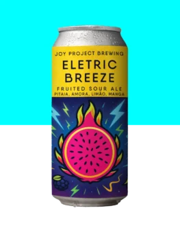 ELECTRIC BREEZE Fruited Berliner Weisse em lata da Joy Project Brewing