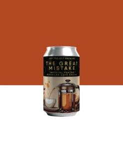 THE GREAT MISTAKE (2025) - DOUBLE PASTRY STOUT - 🔍 ESPECIFICAÇÃO DA CERVEJA: - 🍺 ESTILO: DOUBLE PASTRY STOUT - 🧪 TEOR ALCOÓLICO: 12% ABV - ☕ INGREDIENTES: Malte torrado, malte caramelo, Franck's Ultra Coffee, baunilha Tahiti, cacau da Bahia - 🍫 PERFIL: Intensa, cremosa e profunda, com notas de chocolate amargo, café e baunilha ☕ Na edição 2025, THE GREAT MISTAKE retorna ainda mais intensa. Uma IMPERIAL PORTER que evolui a cada ano, combinando malte torrado, malte caramelo, baunilha Tahiti e cacau da Bahia com o potente FRANCK'S ULTRA COFFEE, café de torra marcante e personalidade única. COMPLEXA, CREMOSA E PROFUNDA. O grande erro que todos nós cometemos todo ano e NUNCA NOS ARREPENDEMOS.