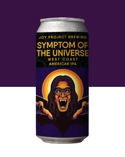  SYMPTOM OF THE UNIVERSE - AMERICAN IPA - 🔍 ESPECIFICAÇÃO DA CERVEJA: - 🍺 ESTILO: American IPA - 🧪 TEOR ALCOÓLICO: 6,8% ABV - 🍃 AMARGOR: 68 IBU - 🌿 LÚPULOS: Columbus (CTZ), Simcoe, Amarillo, Centennial, Cascade - 🌾 PERFIL: Tropical, cítrico, resinoso, fruta amarela, pinho > 🦇 Uma energia densa e cósmica pulsa neste copo — uma American IPA que abre caminhos com notas de frutas tropicais maduras, cítricos vibrantes e um fundo resinoso intenso. O corpo médio equilibra a explosão aromática com amargor firme e prolongado, reverberando como um riff distorcido que ecoa pelo espaço. Cada gole é um sintoma do universo: selvagem, psicodélico e impossível de esquecer. 🦇