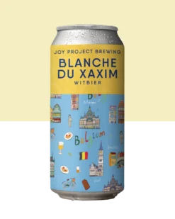 - 🔍 ESPECIFICAÇÃO DA CERVEJA: - 🍺 ESTILO: Witbier Belga - 🧪 TEOR ALCOÓLICO: 5,0% ABV - 🍃 AMARGOR: 13 IBU - 🍋 ESPECIARIAS: Casca de limão e sementes de coentro - 🌾 PERFIL: Trigo, cítrica, leve, refrescante, suave Clássica, leve e cheia de personalidade, esta witbier belga encontra no bairro Xaxim sua essência local. O nome vem das samambaias-xaxim que cresciam às margens das trilhas de tropeiros e imigrantes, símbolo de um tempo em que natureza e trabalho se misturavam. Uma cerveja de trigo fresca e cítrica, que carrega em cada gole a história e o espírito do lugar que hoje abriga a Joy.