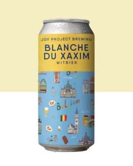 - 🔍 ESPECIFICAÇÃO DA CERVEJA: - 🍺 ESTILO: Witbier Belga - 🧪 TEOR ALCOÓLICO: 5,0% ABV - 🍃 AMARGOR: 13 IBU - 🍋 ESPECIARIAS: Casca de limão e sementes de coentro - 🌾 PERFIL: Trigo, cítrica, leve, refrescante, suave Clássica, leve e cheia de personalidade, esta witbier belga encontra no bairro Xaxim sua essência local. O nome vem das samambaias-xaxim que cresciam às margens das trilhas de tropeiros e imigrantes, símbolo de um tempo em que natureza e trabalho se misturavam. Uma cerveja de trigo fresca e cítrica, que carrega em cada gole a história e o espírito do lugar que hoje abriga a Joy.