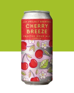 - 🔍 ESPECIFICAÇÃO DA CERVEJA: - 🍺 ESTILO: Fruited Sour - 🧪 TEOR ALCOÓLICO: 5,5% ABV - 🍃 AMARGOR: 3 IBU - 🍒 FRUTAS: Cereja - 🌾 PERFIL: Ácida, seca, cereja natural 🍒 CHERRY BREEZE aqui a cereja não é detalhe, é matéria-prima. Usamos uma quantidade absurda de fruta in natura para construir uma sour que entrega o sabor real da cereja: ácido, profundo e levemente seco, longe de qualquer lembrança artificial. A fruta aparece como ela é, sem maquiagem e sem atalhos. Cerveja de cereja? Não — cereja de cerveja!